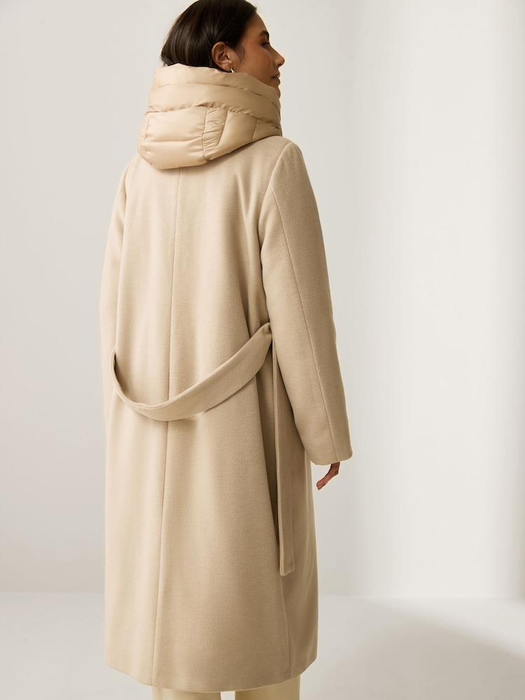 Emme Marella Desiderio Hooded Coat - Image 2 of 6