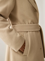Emme Marella Desiderio Hooded Coat - Image 6 of 6