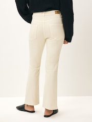 Emma Marella Cream Mode Trousers - Image 2 of 5