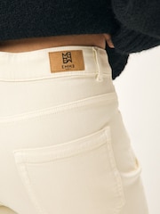 Emma Marella Cream Mode Trousers - Image 5 of 5
