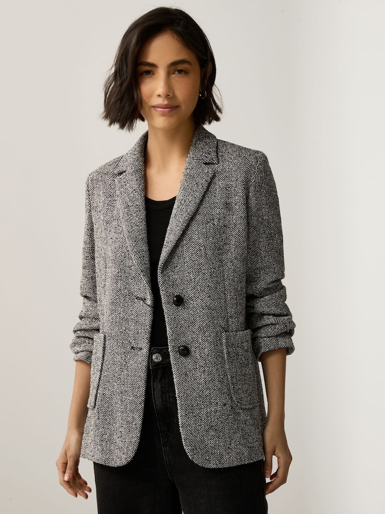 Emme Marella Dear Black Jacket - Image 1 of 5