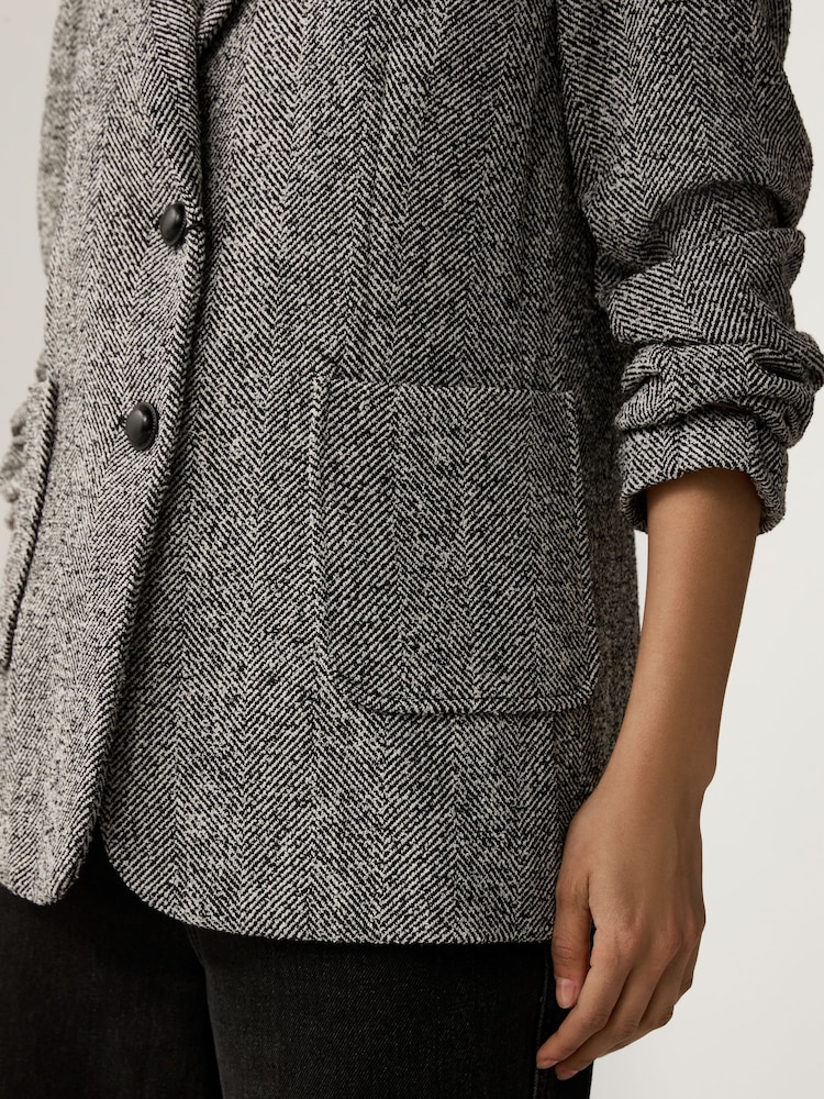 Emme Marella Dear Black Jacket - Image 5 of 5