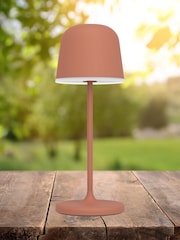 Eglo Red MANNERA-S Portable LED Table Light - Image 1 of 5