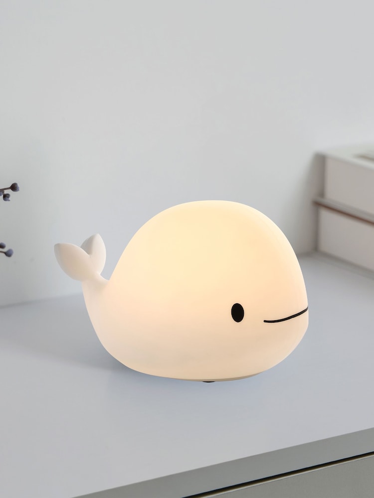 Eglo White Kids Castellino Fox Night Light Table Lamp - Image 1 of 5