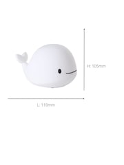 Eglo White Kids Castellino Fox Night Light Table Lamp - Image 4 of 5