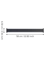 Eglo Black NEVIANO Extended LED Wall Light - Image 4 of 5