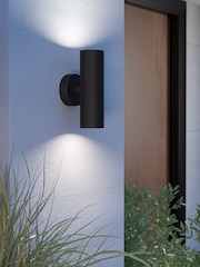 Eglo Black TOMELLOSO Modern Outdoor Wall Light - Image 1 of 2