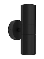 Eglo Black TOMELLOSO Modern Outdoor Wall Light - Image 2 of 2