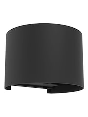 Eglo Black CALPINO 3 Outdoor Wall Light - Image 2 of 4