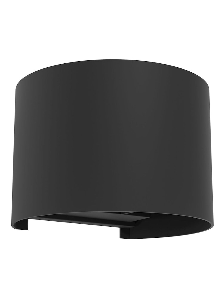 Eglo Black CALPINO 3 Outdoor Wall Light - Image 2 of 4 Eglo Black CALPINO 3 Outdoor Wall Light - Image 2 of 4