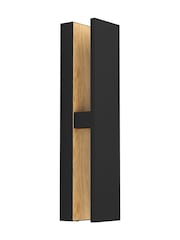 Eglo Black Brown COSTORIO LED Outdoor Wall Light - Image 2 of 3