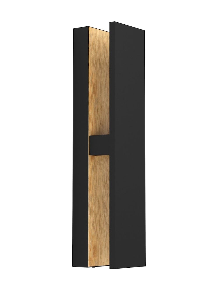 Eglo Black Brown COSTORIO LED Outdoor Wall Light - Image 2 of 3