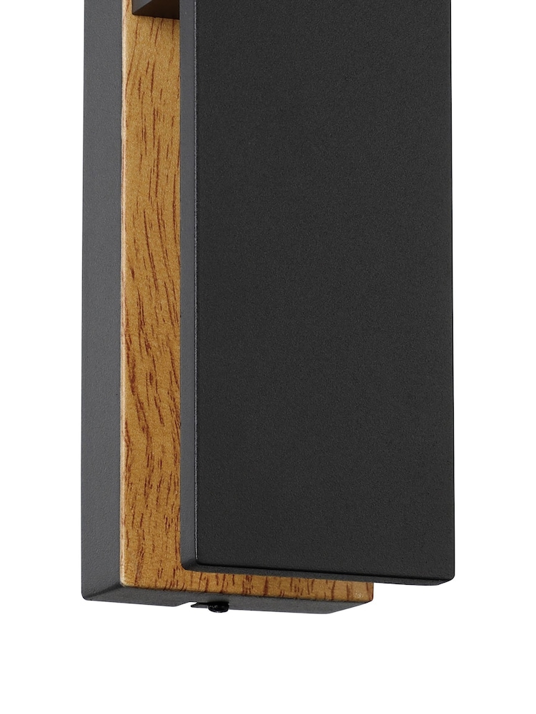 Eglo Black Brown COSTORIO LED Outdoor Wall Light - Image 3 of 3