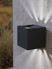 Eglo Black CALPINO 2 Outdoor Wall Light - Image 1 of 5