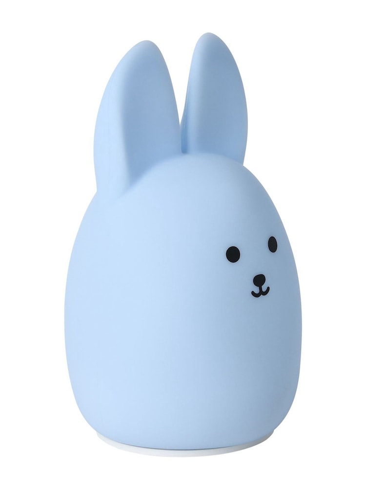 Eglo Pastel Light Blue Kids Castellino Rabbit Night Light Table Lamp - Image 2 of 5