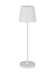 Eglo White CABOZO LED Portable Outdoor Table Lamp - Image 2 of 5