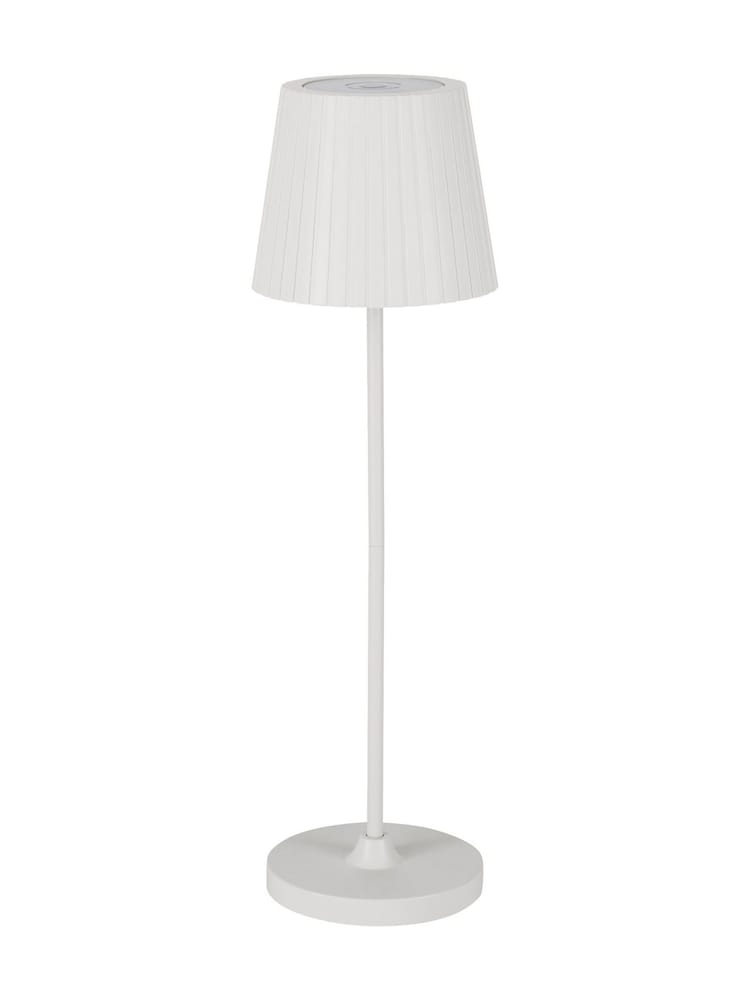Eglo White CABOZO LED Portable Outdoor Table Lamp - Image 2 of 5