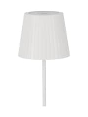 Eglo White CABOZO LED Portable Outdoor Table Lamp - Image 3 of 5