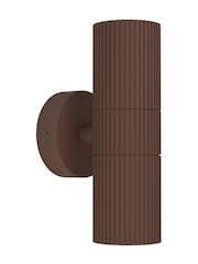 Eglo Rust Coloured TOMELLOSO Modern Outdoor Wall Light - Image 2 of 2