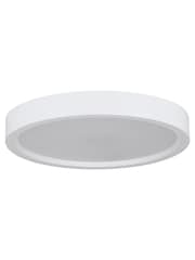 Eglo White IDUM-E LED Ceiling Light - Image 2 of 5