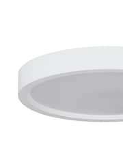 Eglo White IDUM-E LED Ceiling Light - Image 3 of 5