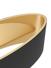 Eglo Black Gold Maccacari Led Wall Light - Image 3 of 5