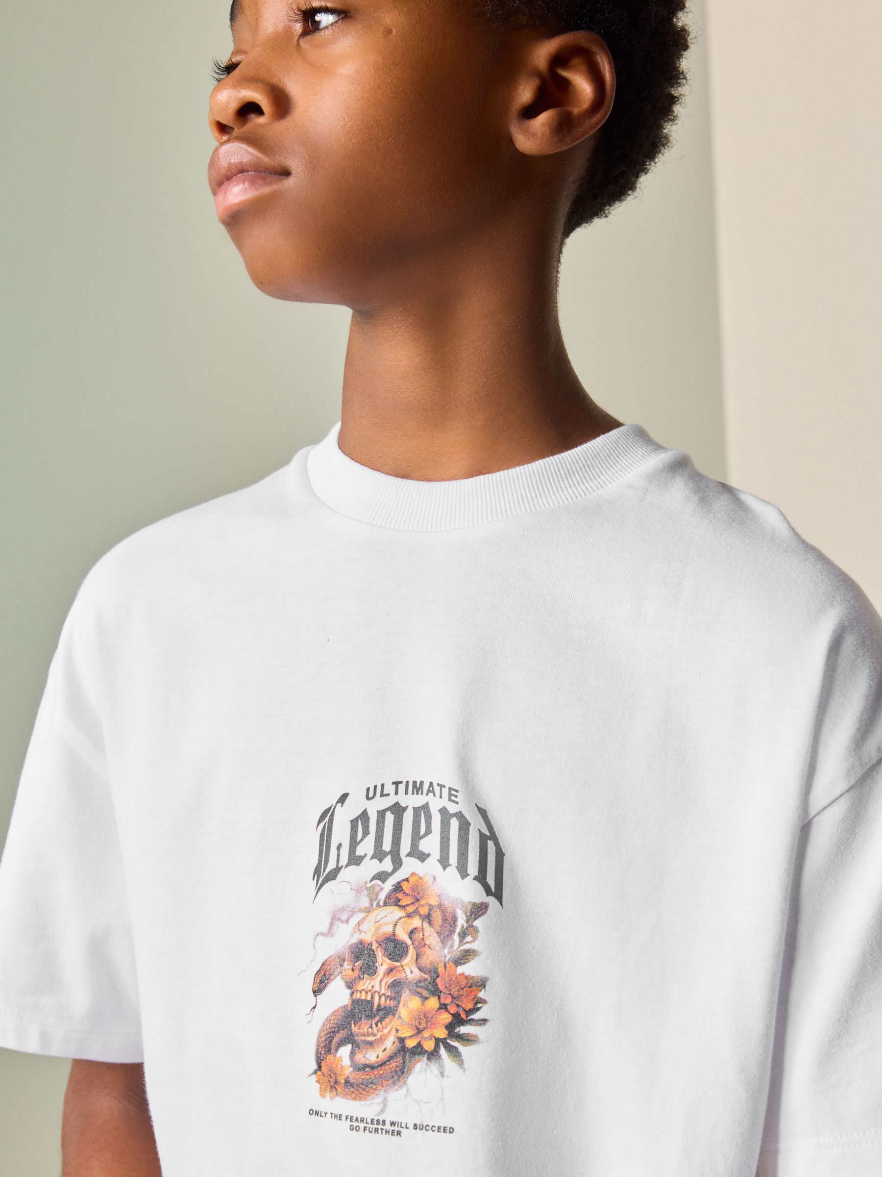 トップス babylclub twinkle skull t White Bmc twinkle skull t (white)