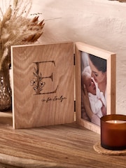 New Baby Book Photo Frame by No Ordinary Gift - Image 1 of 1