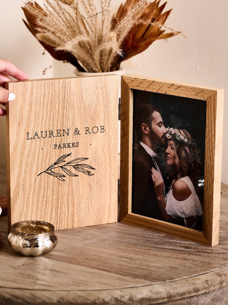 Couples Book Photo Frame by No Ordinary Gift - Image 1 of 1