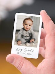 Baby Photo Message Insert Card Wallet by No Ordinary Gift - Image 1 of 2