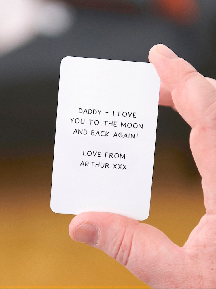 Baby Photo Message Insert Card Wallet by No Ordinary Gift - Image 2 of 2