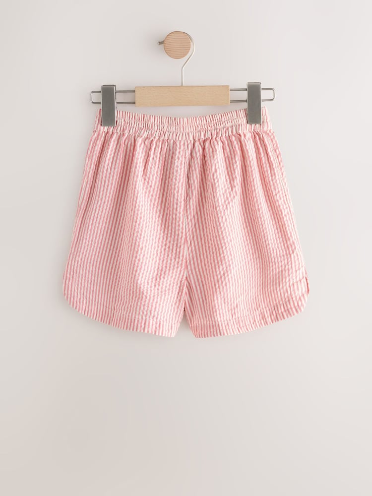 Pink/White Pull On Shorts (3-16yrs) - Image 2 of 4