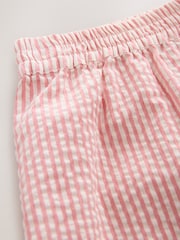 Pink/White Pull On Shorts (3-16yrs) - Image 3 of 4