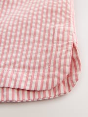 Pink/White Pull On Shorts (3-16yrs) - Image 4 of 4
