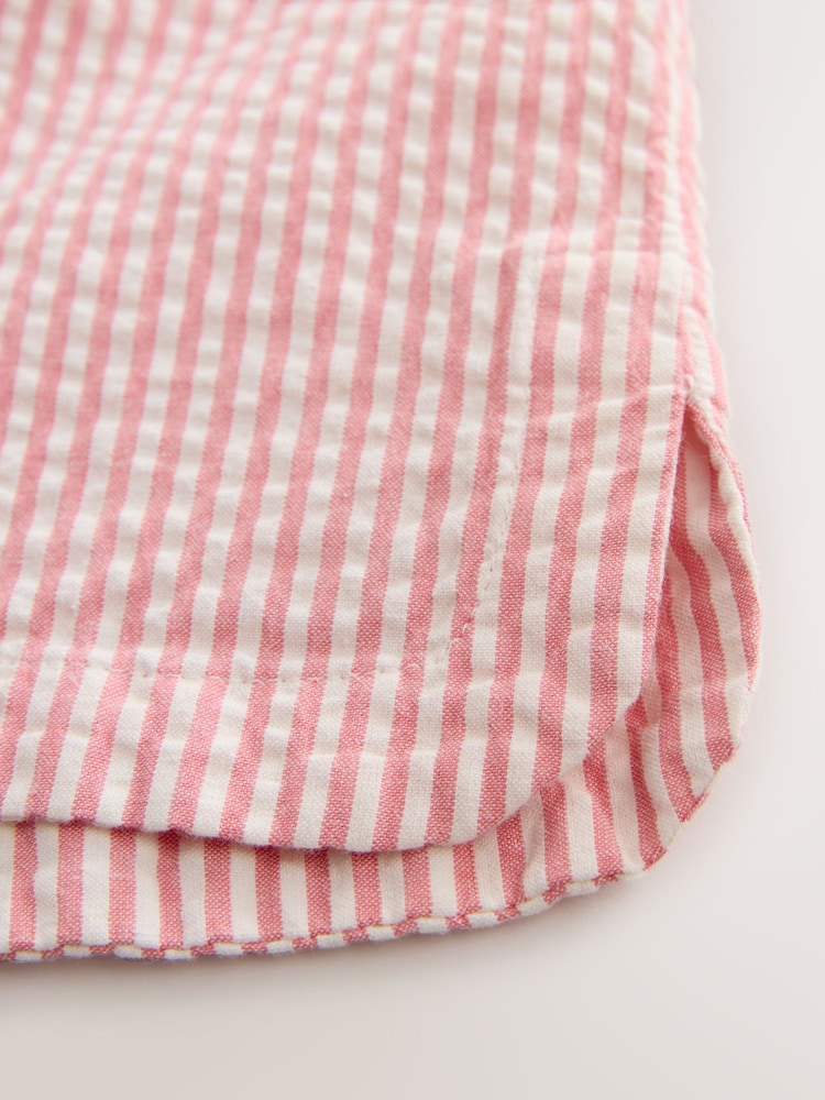 Pink/White Pull On Shorts (3-16yrs) - Image 4 of 4