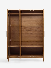 Nina Campbell Brown Triple Tedworth Wardrobe - Image 8 of 9