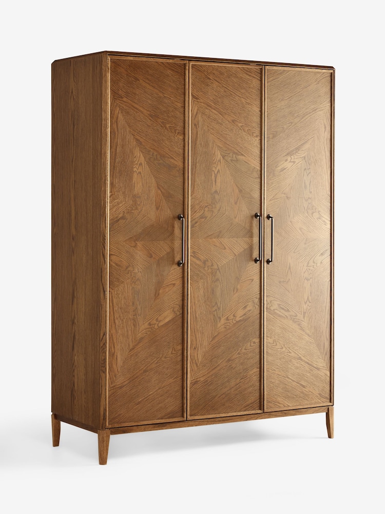 Nina Campbell Brown Triple Tedworth Wardrobe - Image 9 of 9 Nina Campbell Brown Triple Tedworth Wardrobe - Image 9 of 9