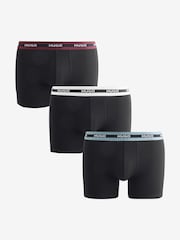HUGO Black Boxers 3 Pack - Image 1 of 4