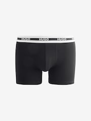 HUGO Black Boxers 3 Pack - Image 4 of 4