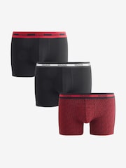 HUGO Red Boxers 3 Pack - Image 1 of 4