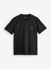 HUGO White T-Shirts 3 Pack - Image 4 of 4