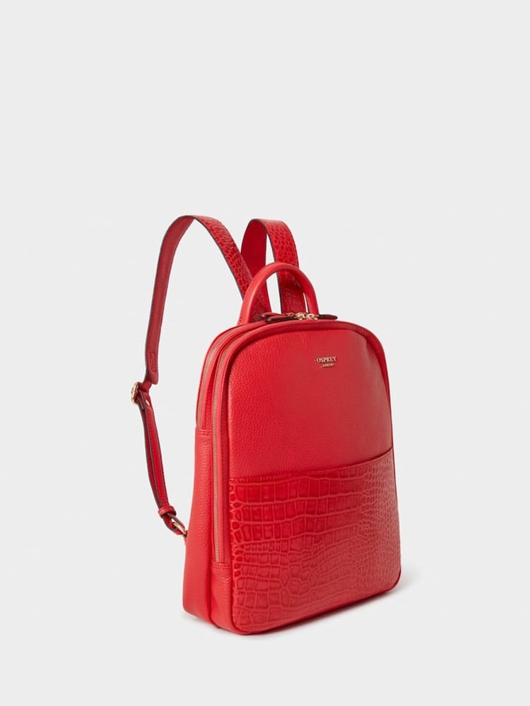 Osprey London Grey The Kellie Backpack - Image 3 of 5