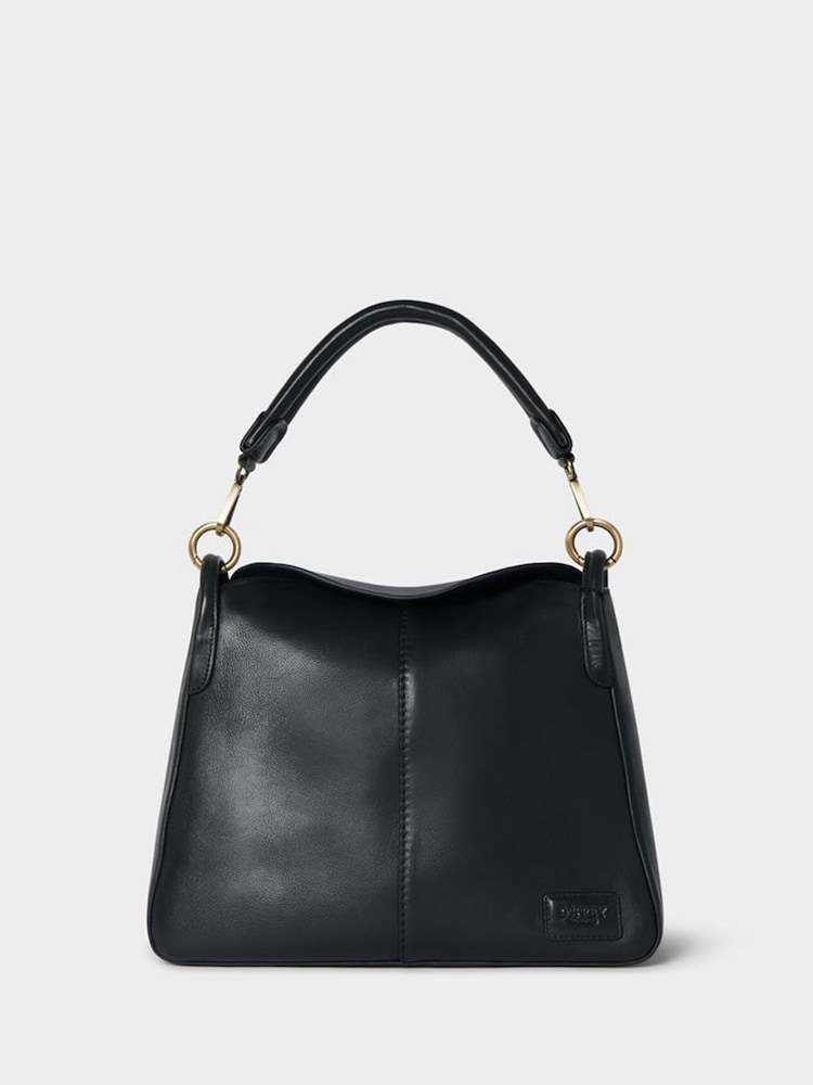 Osprey London Medium The Oxford Shoulder Black Bag - Image 1 of 5