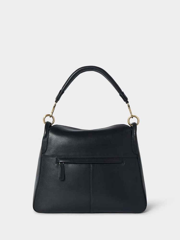 Osprey London Medium The Oxford Shoulder Black Bag - Image 2 of 5