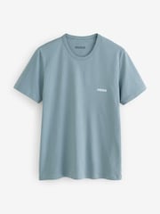 HUGO Grey 3 Pack T-Shirts - Image 2 of 4