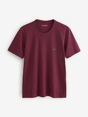 HUGO Grey 3 Pack T-Shirts - Image 3 of 4
