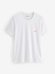HUGO Grey 3 Pack T-Shirts - Image 4 of 4