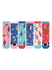 United Odd Socks Yee Haw Socks 3 pack - Slika 1 iz 3