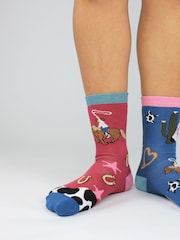 United Odd Socks Yee Haw Socks 3 pack - Slika 3 iz 3