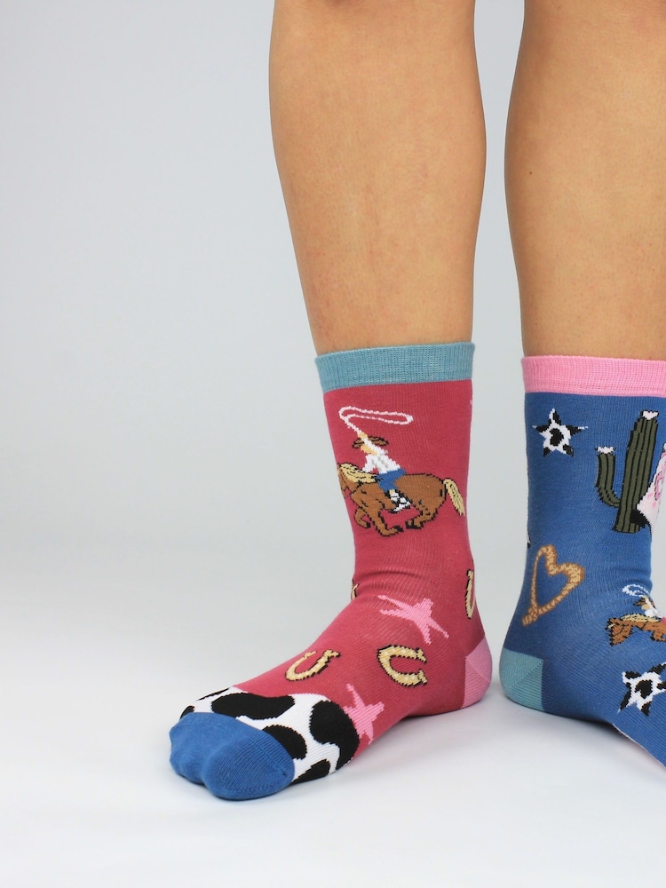 United Odd Socks Yee Haw Socks 3 pack - Slika 3 iz 3